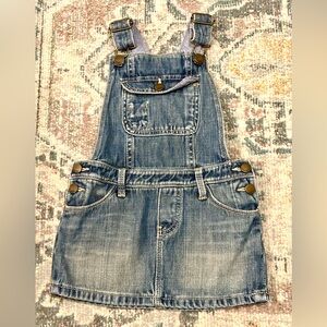 Baby Gap 2 years Jean overall dress